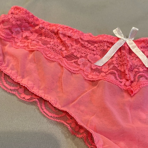 Bra & Pantie Set Pink Size M - Picture 3 of 10